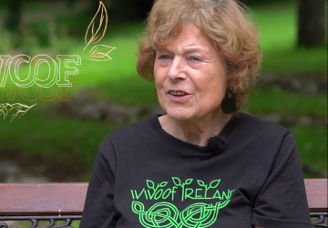 A sweet interview with the founder of WWOOF!