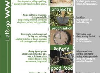 Let’s go WWOOFing because we enjoy….