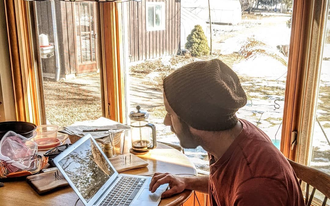 How to Work Remotely While Living on a Farm in Canada