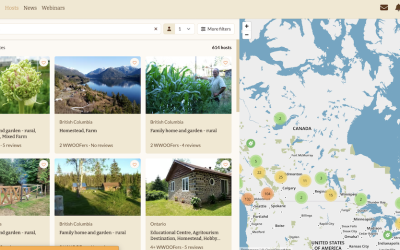 Explore the WWOOF Canada Website!