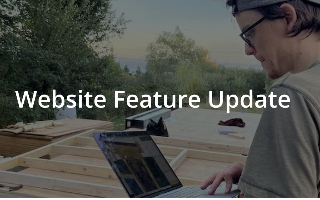Website Feature Update: Response Rate, Unread Messages, and Enlarging Photos