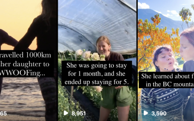 2023 WWOOF TikTok/Reels Contest – THE WINNERS!