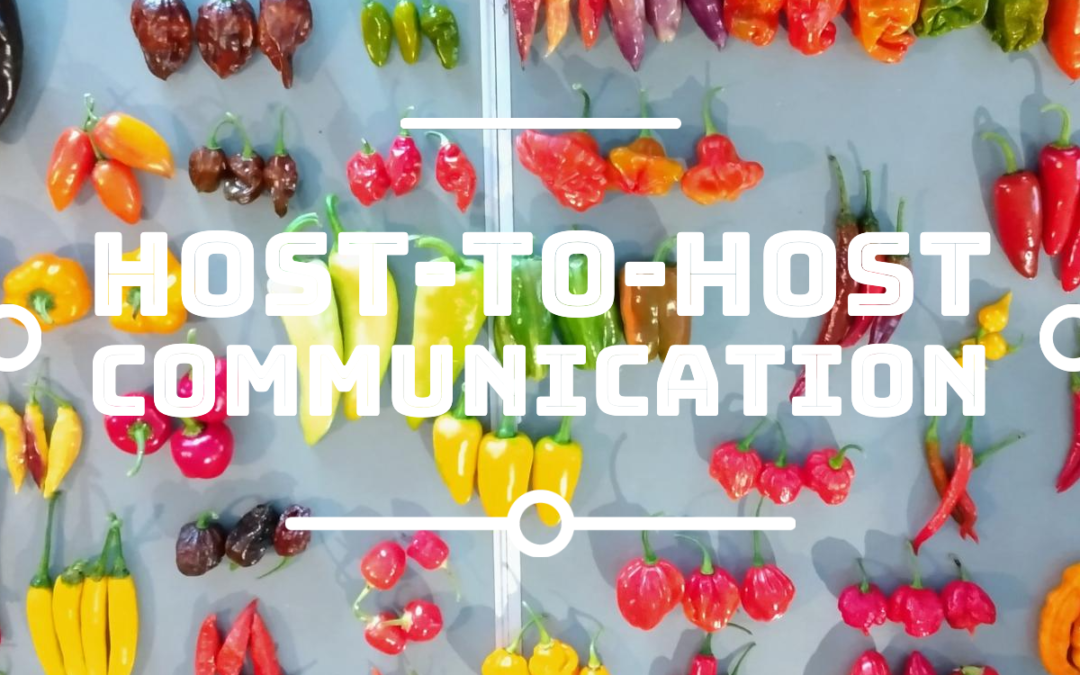 New Feature: Host-to-Host Communication