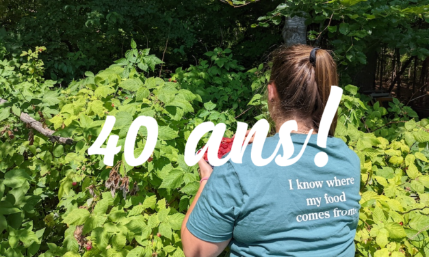 L’année 2025 marque le 40e anniversaire de WWOOF Canada!