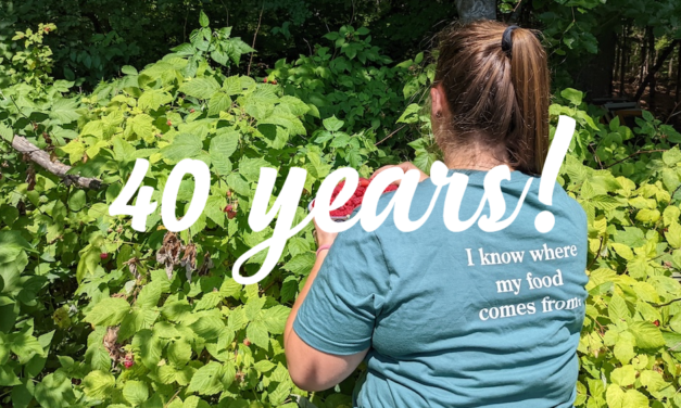 2025 is WWOOF Canada’s 40th Anniversary!