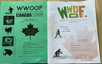 40 Years:  John Vanden Heuvel on the Birth of WWOOF Canada