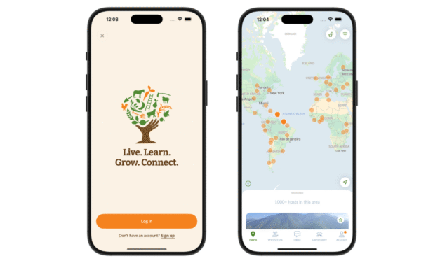 Introducing the First-Ever WWOOF App!
