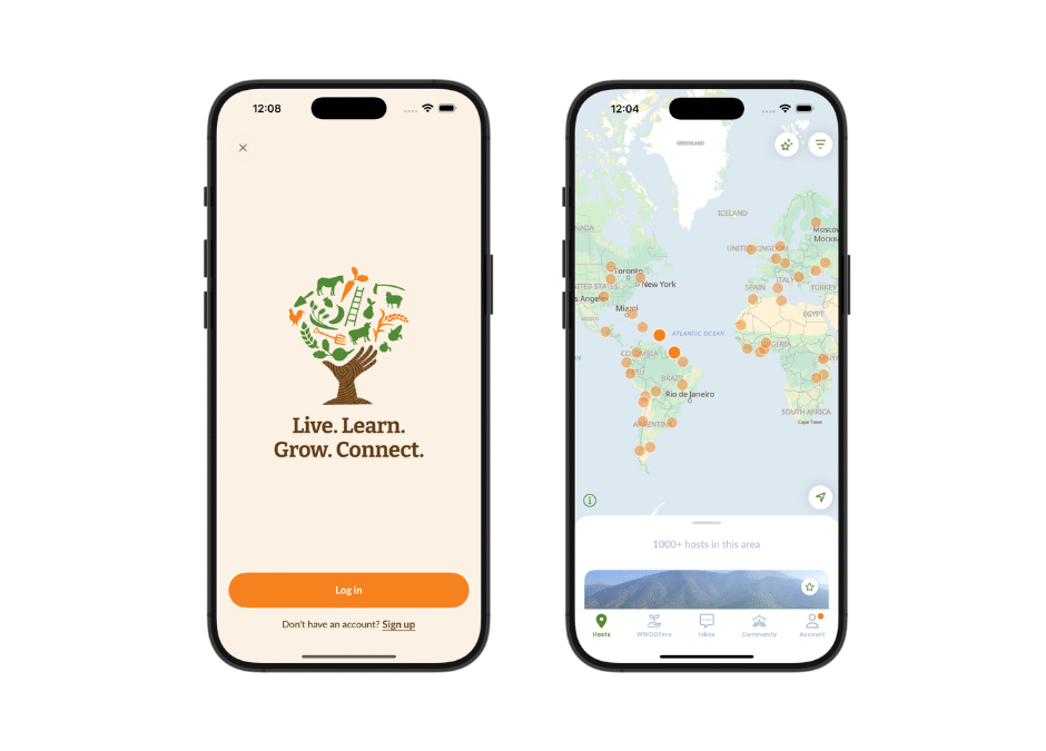 Introducing the First-Ever WWOOF App!