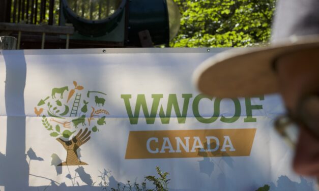 WWOOF Canada is Now a Registered Charity!