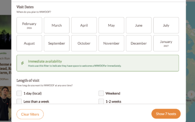 Website Feature Update: Mark Your Immediate Availability!