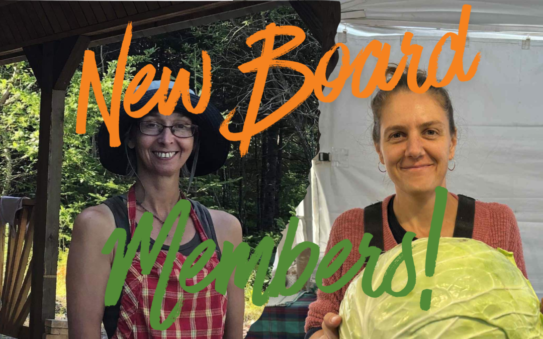 Welcoming Two New Members to the WWOOF Canada Board