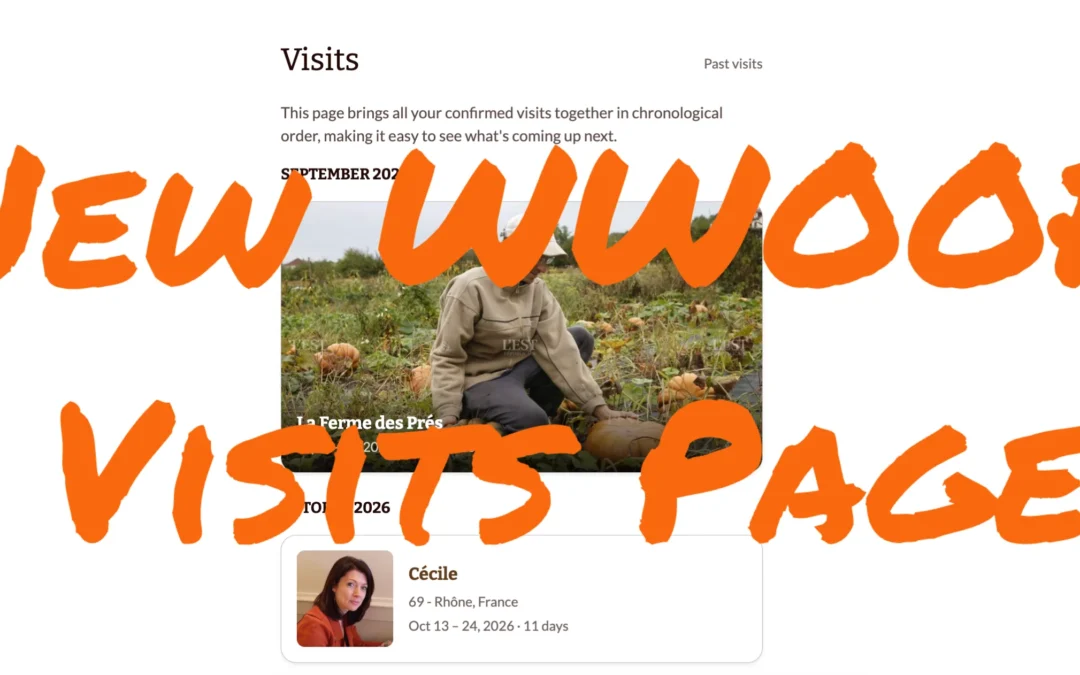 Website Feature Update: New Visit Management Tools (and phone number sharing)